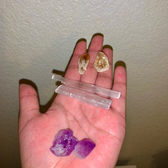 LAST ONE! 6pc Crystal Bundle Gift Set Healing - Picture 3 of 7